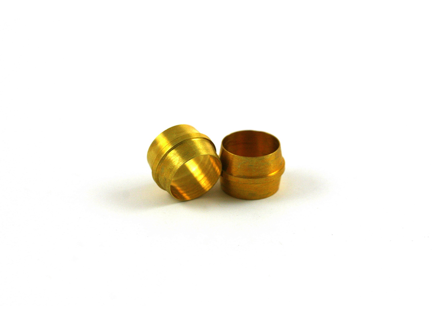 Step Type brass olives Brass Olives for Compression Fittings in packs of 10 