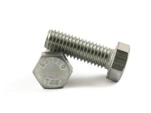 316 STAINLESS COATED HEX HEAD