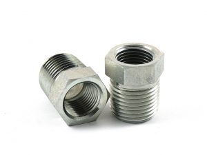 3 4 3 8 Steel Adapter Pipe Bushing Utterback Supply