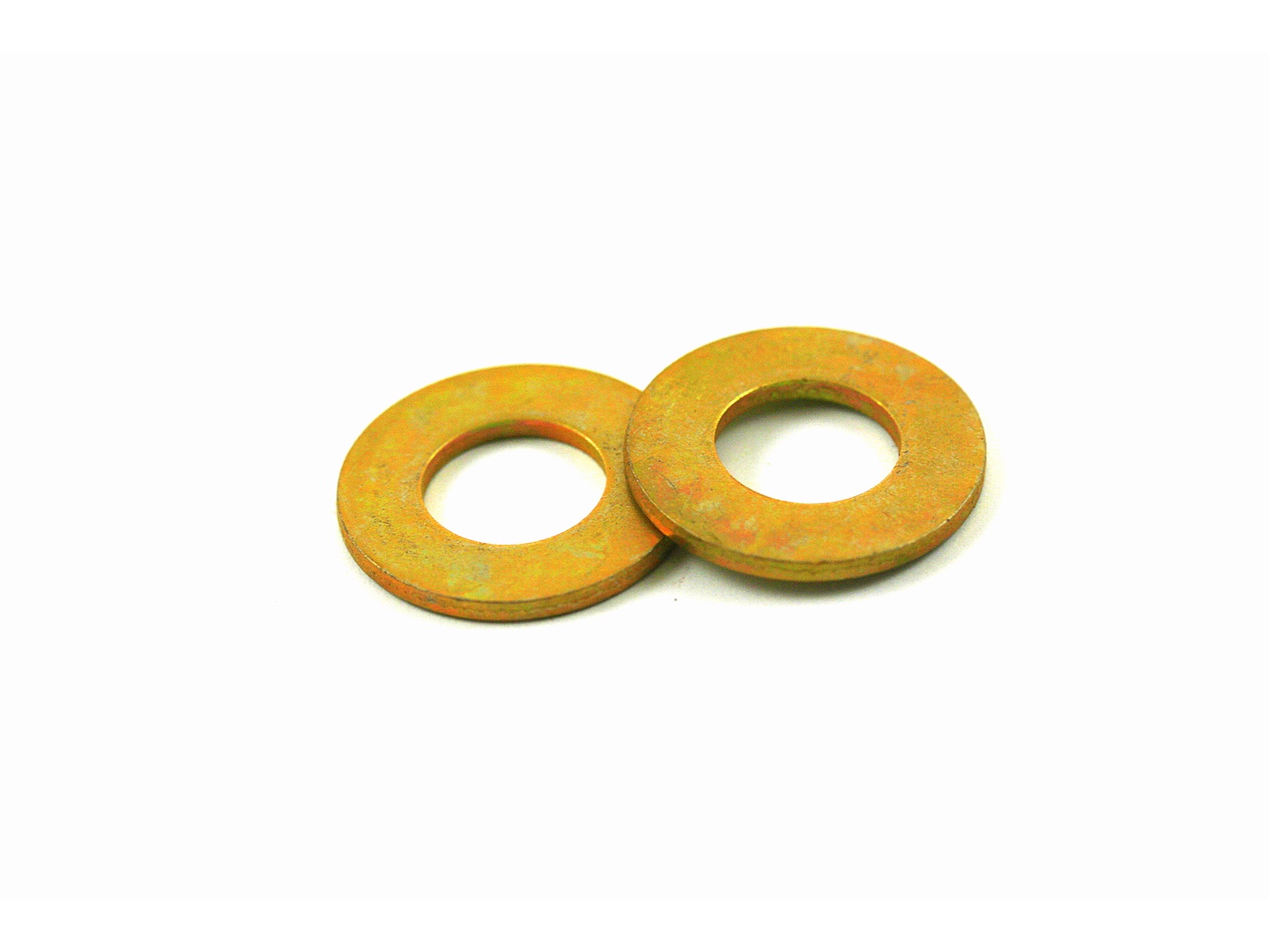 90 1/4" Grade 8 SAE Flat Washers Smallest Package 