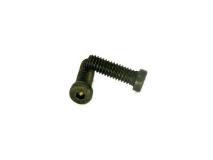 1/2-13 Thread Size Pack of 10 Small Parts 50C100HCSN Hex Head Screw External Hex Nylon Brookview Bolt 1/2-13 Thread Size 1 Long 1 Long Pack of 10 