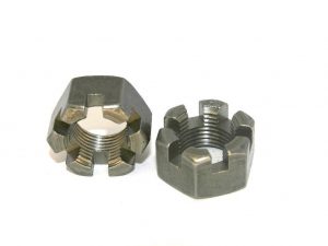 GRADE 2 SLOTTED NUT