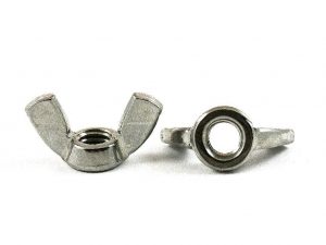 304 STAINLESS WING NUT